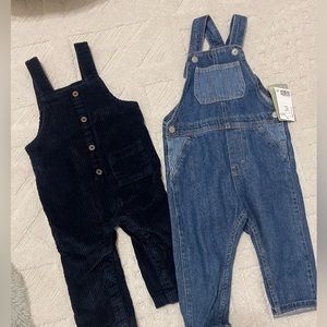 12m boys overall bundle